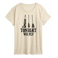 thumbnail image 1 of Hocus Pocus - Tonight We Fly Short Sleeve Graphic T-Shirt, 1 of 5