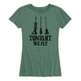 thumbnail image 1 of Hocus Pocus - Tonight We Fly - Women's Short Sleeve Graphic T-Shirt, 1 of 5
