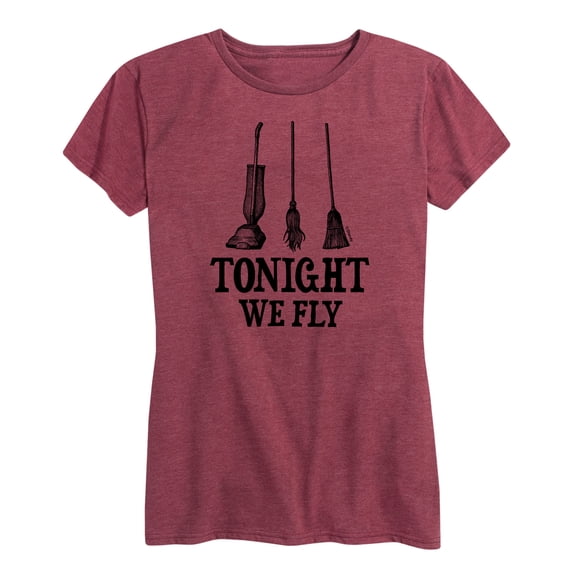 Hocus Pocus - Tonight We Fly - Women's Short Sleeve Graphic T-Shirt