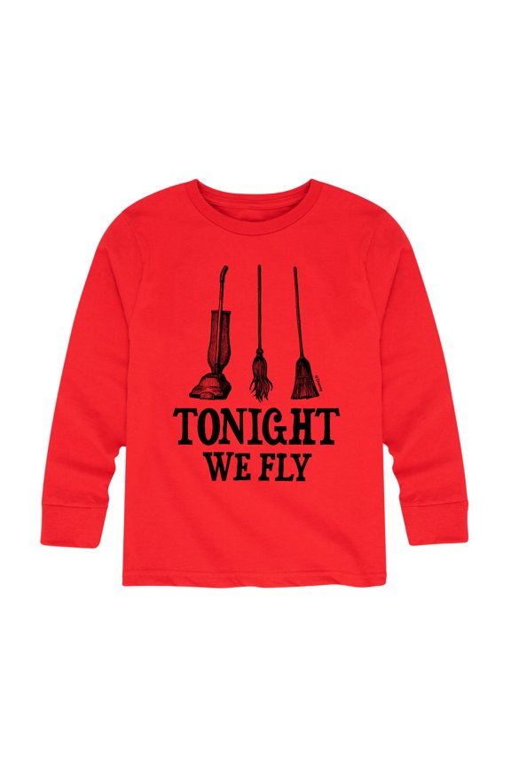 - Tonight We Fly - Youth Long Sleeve Graphic T-Shirt