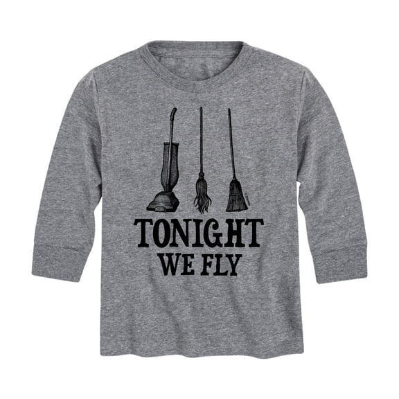 Hocus Pocus - Tonight We Fly - Youth Long Sleeve Graphic T-Shirt