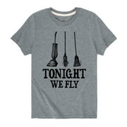 HOCUS POCUS - Tonight We Fly - Youth Short Sleeve Graphic T-Shirt