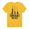 thumbnail image 1 of Hocus Pocus - Tonight We Fly - Youth Short Sleeve Graphic T-Shirt, 1 of 5