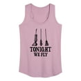 thumbnail image 1 of Hocus Pocus - Tonight we Fly - Women's Racerback Tank Top, 1 of 5