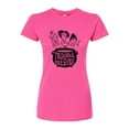 thumbnail image 1 of Hocus Pocus - Trouble is Brewing - Juniors Fitted Graphic T-Shirt, 1 of 5