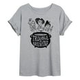 thumbnail image 1 of Hocus Pocus - Trouble is Brewing - Juniors Ideal Flowy Muscle T-Shirt, 1 of 5