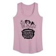thumbnail image 1 of Hocus Pocus - Trouble is Brewing - Women's Racerback Tank Top, 1 of 5