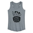 thumbnail image 1 of Hocus Pocus - Trouble is Brewing - Women's Racerback Tank Top, 1 of 5