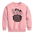 thumbnail image 1 of Hocus Pocus - Trouble is Brewing - Youth Crewneck Fleece Sweatshirt, 1 of 4