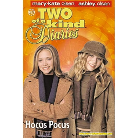 Pre-Owned Hocus Pocus (Two Of A Kind Diaries, Book 37) Paperback