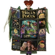 Hocus Pocus Ultra-Soft Throw Blanket Soft Cozy Warm Flannel Pocus Blankets for Couch Bed