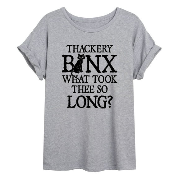 Hocus Pocus - What Took Thee So Long - Women's Oversized T-Shirt