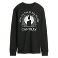 thumbnail image 1 of Hocus Pocus - Who Lit The Black Flame Candle? - Men's Long Sleeve T-Shirt, 1 of 5