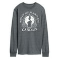 thumbnail image 1 of Hocus Pocus - Who Lit The Black Flame Candle? - Men's Long Sleeve T-Shirt, 1 of 5