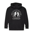 thumbnail image 1 of Hocus Pocus - Who Lit The Black Flame Candle? - Men's Pullover Hooded Fleece Sweatshirt, 1 of 4