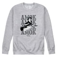 thumbnail image 1 of Hocus Pocus - Winifred Amok Repeated - Men's Crew Fleece Sweatshirt, 1 of 4