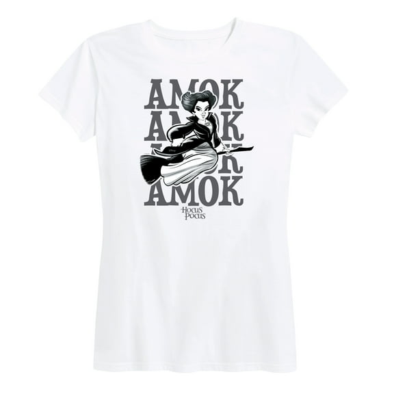Hocus Pocus - Winifred Amok - Women's Short Sleeve Graphic T-Shirt