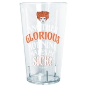 Hocus Pocus Winifred Another Glorious Morning Makes Me Sick Tritan Drinking Cup Clear 24 oz.