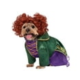 thumbnail image 1 of Disney Hocus Pocus Winifred Sanderson Pet Costume for Dogs or Cats by Rubies, Large, 1 of 2