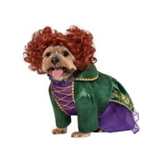 Disney Hocus Pocus Winifred Sanderson Pet Costume for Dogs or Cats by Rubies, Small
