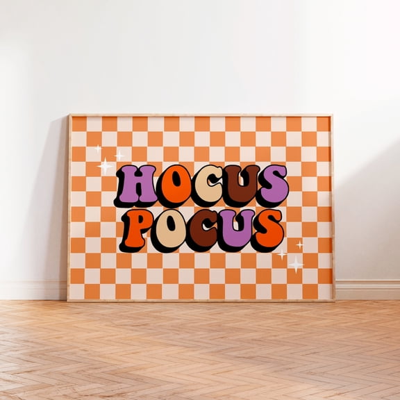 Hocus Pocus Witch Movie Quote Wall Art Print Unframed Paper Print