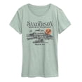 thumbnail image 1 of Hocus Pocus - Witchcraft Museum - Women's Short Sleeve Graphic T-Shirt, 1 of 3