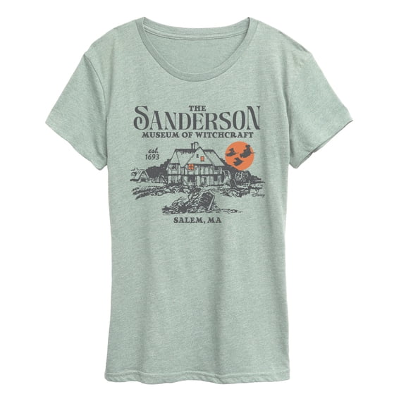 Hocus Pocus - Witchcraft Museum Women's Short Sleeve Graphic T-Shirt