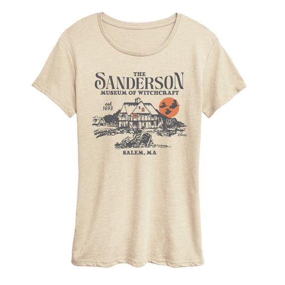 Hocus Pocus - Witchcraft Museum - Women's Short Sleeve Graphic T-Shirt