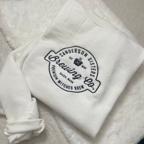 Hocus Pocus Brewing Co Sanderson Embroidered Sweatshirt