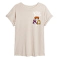 thumbnail image 1 of Hocus Pocus - Witches - Juniors Oversized Graphic T-Shirt, 1 of 4