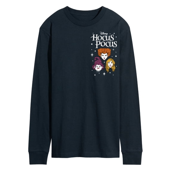 Hocus Pocus - Witches - Men's Long Sleeve Graphic T-Shirt