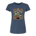 thumbnail image 1 of Hocus Pocus - Witches Nouveau - Juniors Fitted Graphic T-Shirt, 1 of 4