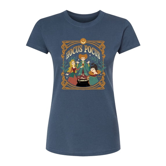 Hocus Pocus - Witches Nouveau - Juniors Fitted Graphic T-Shirt