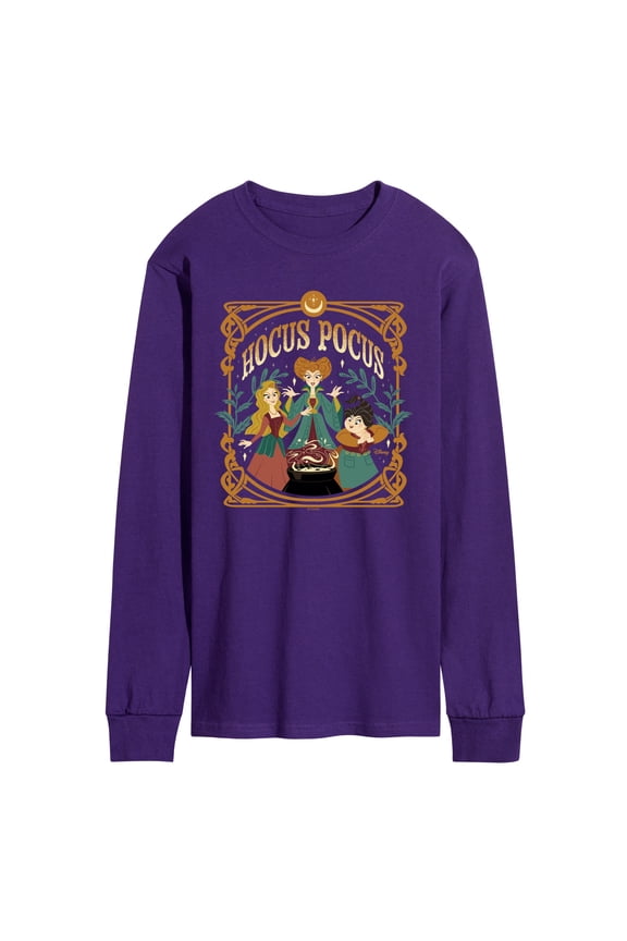 - Witches Nouveau - Men's Long Sleeve Graphic T-Shirt