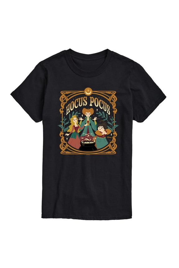 - Witches Nouveau - Men's Short Sleeve Graphic T-Shirt