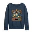 thumbnail image 1 of Hocus Pocus - Witches Nouveau - Women's French Terry Long Sleeve Pullover, 1 of 4