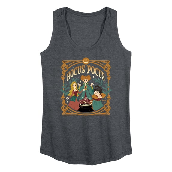 Hocus Pocus - Witches Nouveau Women's Graphic Racerback Tank
