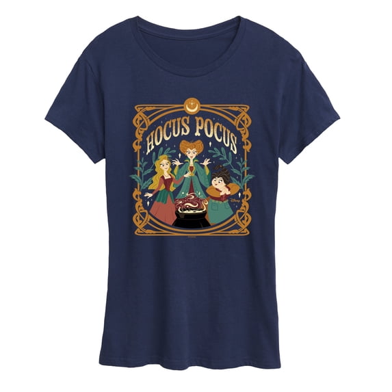 Hocus Pocus - Witches Nouveau - Women's Short Sleeve Graphic T-Shirt