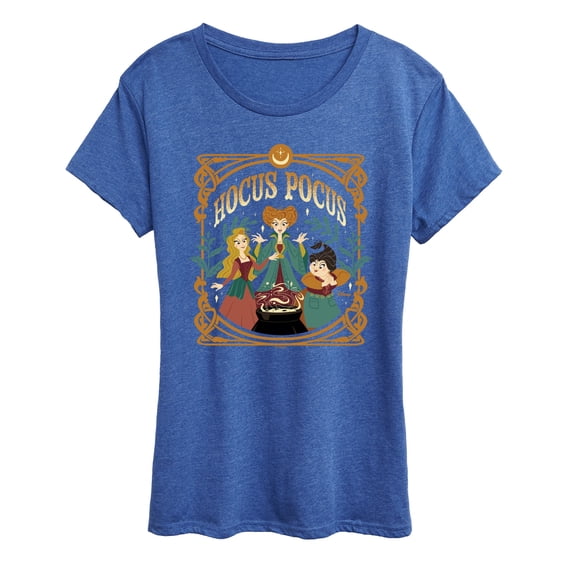 Hocus Pocus - Witches Nouveau - Women's Short Sleeve Graphic T-Shirt