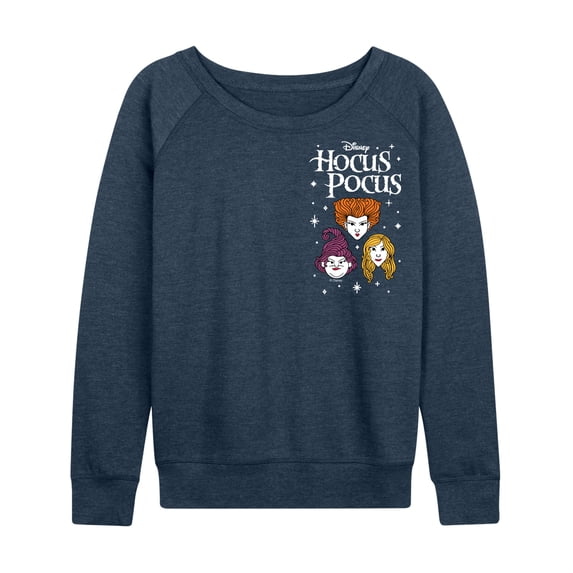 Hocus Pocus - Witches - Women's French Terry Long Sleeve Pullover