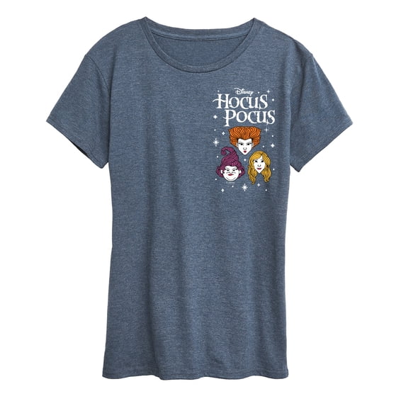 Hocus Pocus - Witches - Women's Short Sleeve Graphic T-Shirt