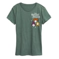 thumbnail image 1 of Hocus Pocus - Witches - Women's Short Sleeve Graphic T-Shirt, 1 of 4