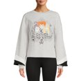 thumbnail image 1 of Hocus Pocus Women’s Gather Round Fleece Pullover, 1 of 5