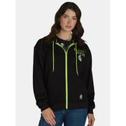 LICENSED PRODUCTS Hocus Pocus Women’s Glow in the Dark Graphic Print Zip Hoodie, Sizes XXS-XXL
