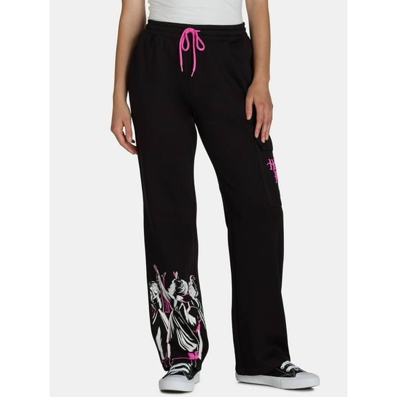 Hocus Pocus Women’s Graphic Print Sweatpants, Sizes XXS-XXL