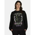 thumbnail image 1 of Hocus Pocus Women’s Graphic Print Sweatshirt, Sizes XXS-XXL, 1 of 6