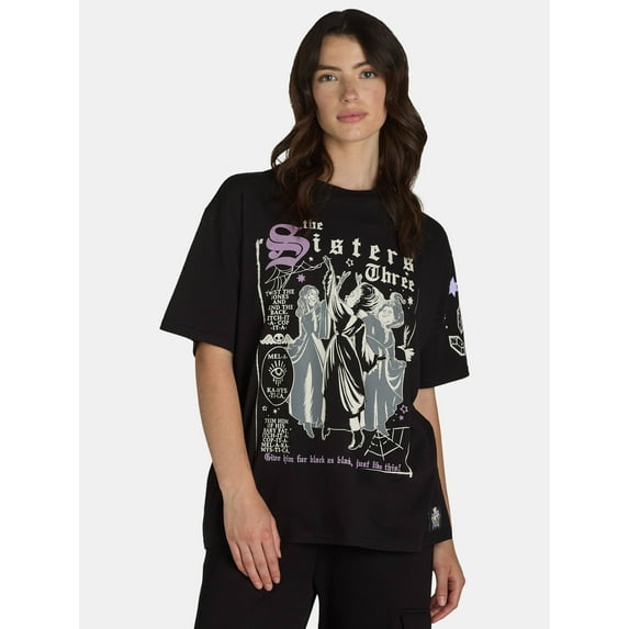 Hocus Pocus Women’s Graphic Print Tee, Sizes XS-XXL