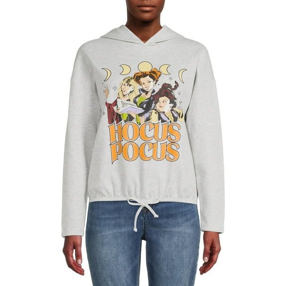 Hocus Pocus Women's Moon Witch Long Sleeve Hoodie