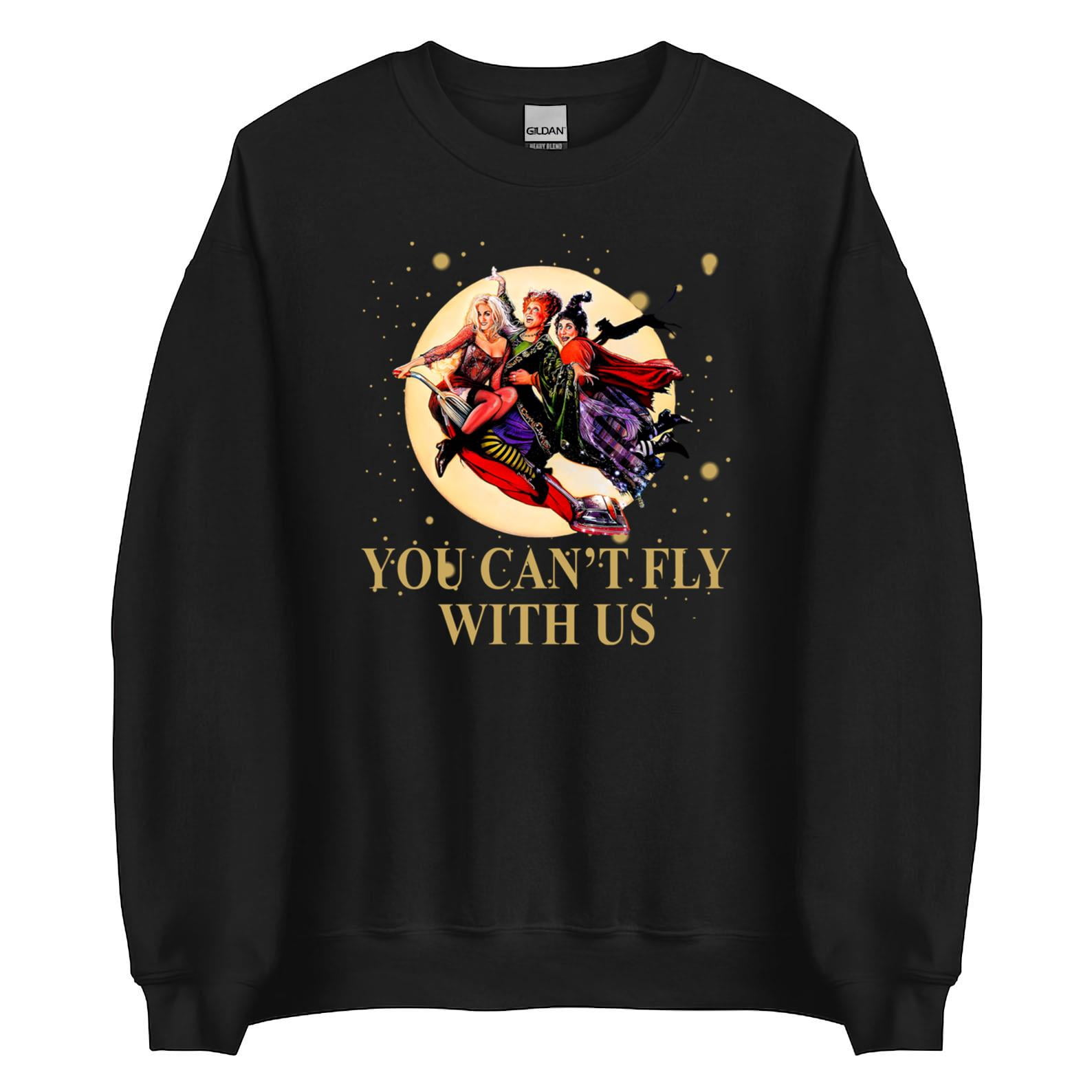 Women's Halloween 'Hocus Pocus' Movie T-Shirt - 'You Can't Sit With Us' Funny Graphic Tee - View #3