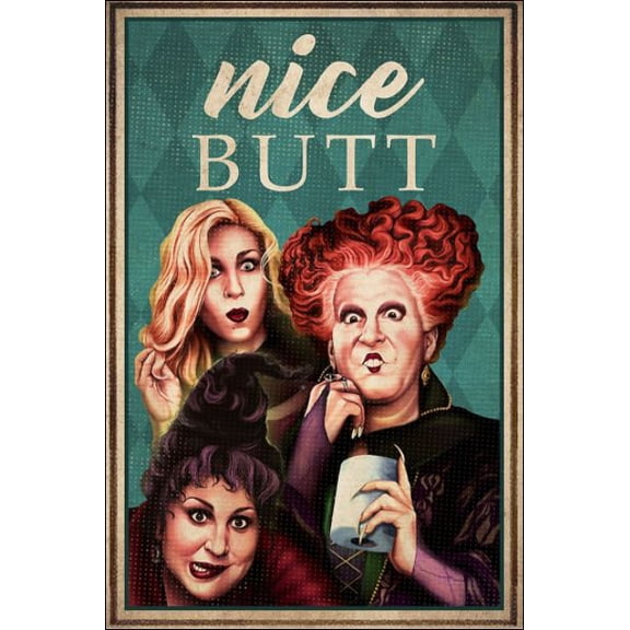 Hocus Pocus nice butt poster 16 x 24 Inch Poster